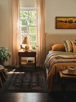 Pradera Soft Black & Brown Rug