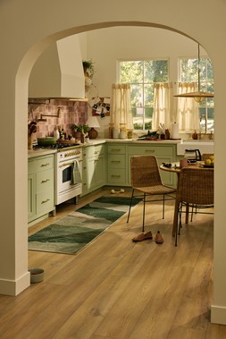 Mirage Sage & Tan Rug