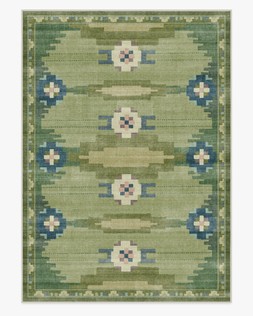Annika Green Rug