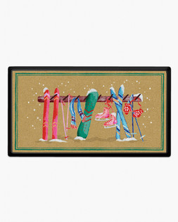 Apres Ski Doormat