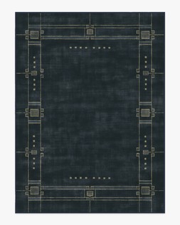 Architectural Digest Avery Midnight Blue £119-£989 A Rc Ad024 912