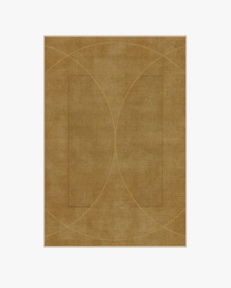 Architectural Digest Ayla Gold 185x275