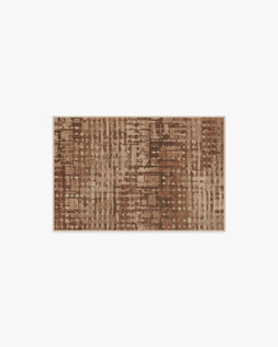 Architectural Digest Brooklyn Copper Clay Rug Flatwoven 60 x 90 £119