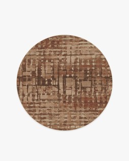 Architectural Digest Brookyln Copper Clay 185 round