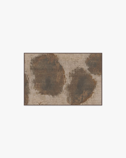 Architectural Digest Jorda Bronze Natural Tufted Rug 185x275 £559