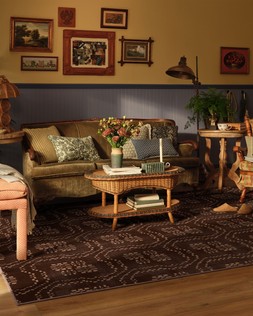 Arlen Slate Brown Rug
