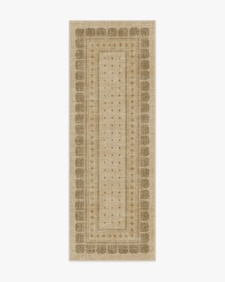 Beatrice Tan Rug 75x215 £149