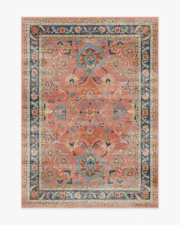 Calabria Coral Multicolour Rug 150x215 £289