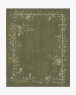 Daphne Olive Green Rug 245x305 £499