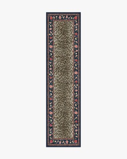 Kensington Sapphire & Brown Rug