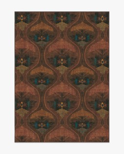 Matthew Williamson Pluma Rosewood Rug 150x215 Flatwoven - £339.00