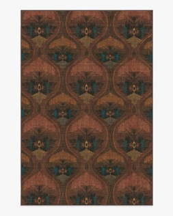 Matthew Williamson Pluma Rosewood Rug 185x275 - £419.00