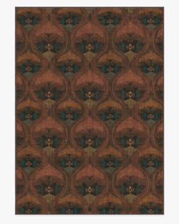 Matthew Williamson Pluma Rosewood Rug 305x425 Flatwoven - £989.00