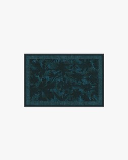 Matthew Williamson Twilight Forest Midnight Rug 60x90 flatwoven - £119.00