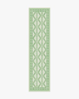 Mrs. Alice Ava Ikat Green Rug