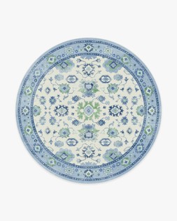 Mrs. Alice Serena Blue Tufted Rug