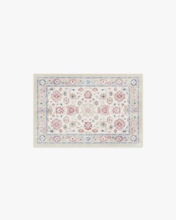Mrs. Alice Serena Pink Tufted Rug