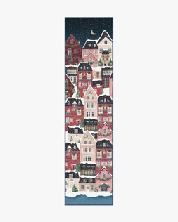 Noelle Village Midnight Rug