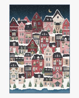 Noelle Village Midnight Rug