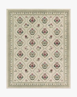 Olivia Cream Rug by Anthropologie from £119.00
