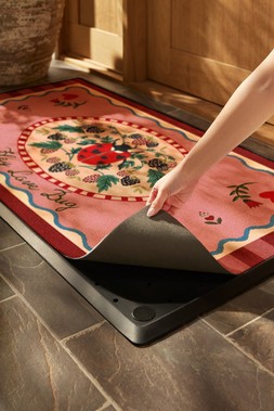 Hey Love Bug Doormat