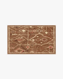 Saguaro Trail Caramel & Cream Rug