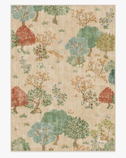 Sanderson Pamir Garden Fern Tufted Rug 245 x 305 £619