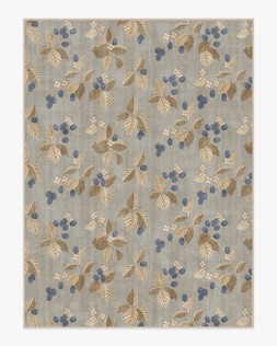 Sanderson Rubus Azure & Fawn Tufted Rug 245 x 305 £619