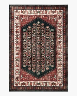 Sevilla Crimson Rug