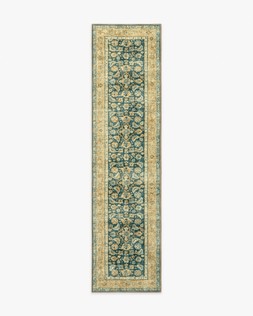 Soledad Gold & Teal Rug