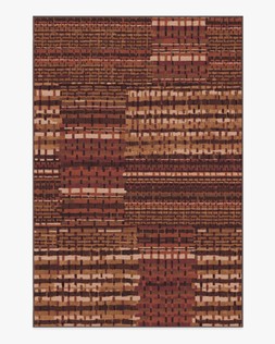 Solene Amber Red Rug £185x275 £359