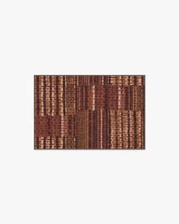 Solene Amber Red Rug 60x90 £99