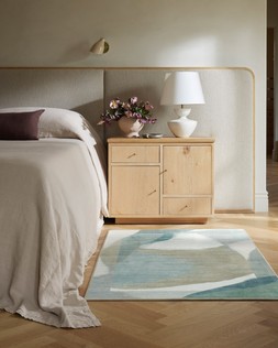 Vale Sage & Tan Rug
