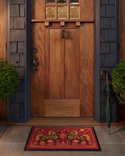 Year of the Horse Doormat