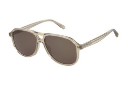 Barbour BAS-3073 Tan Crystal Men's Sunglasses