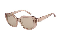 Barbour BAS-3092 Cocoa Pink Crystal Women's Sunglasses