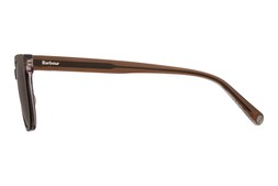 Barbour BAS-3102 Wayfarer Peppercorn Brown & Grey Crystal Men's Sunglasses