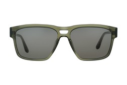 Barbour Dom Olive Crystal & Gunmetal Men's Sunglasses
