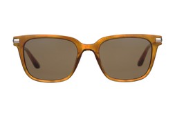 Barbour BAS-3108 Golden Ochre Tort Square Men's Sunglasses