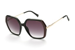 Radley Wandsworth Black, Burgundy & Gold Women's Sunglasses