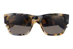 Botaniq Women’s Sunshine Tortoise/Blue Sunglasses