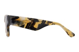 Botaniq Women’s Sunshine Tortoise/Blue Sunglasses