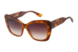 Botaniq Women’s Rich Tortoise Sunglasses With Crystal Caramel laminations/Brown Gradient