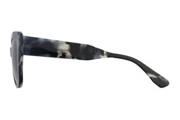 Botaniq Women’s Ink Tortoise Sunglasses With Black Laminations/Grey Gradient