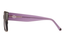 Radley Marwood Gloss Black & Purple Sunglasses