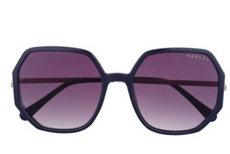 Radley Cordelia Hexagon Navy & Rose Gold Sunglasses