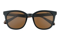 Superdry 5032 Black/Cream Tortoise/Brown Sunglasses