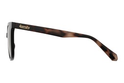 Superdry 5032 Black/Cream Tortoise/Brown Sunglasses
