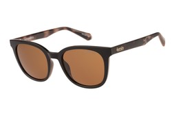 Superdry 5032 Black/Cream Tortoise/Brown Sunglasses