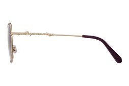 Superdry 5033 Dark Berry/Satin Gold/Brown Sunglasses
